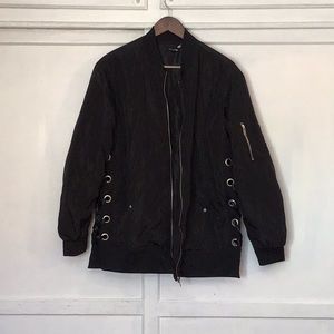 Black jacket